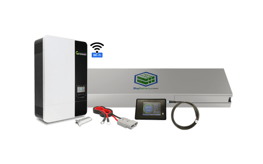 48V 1x MUSTANG Kit – RV/Van  | FREE GROWATT 3kW INVERTER | 139Ah |  7kWh