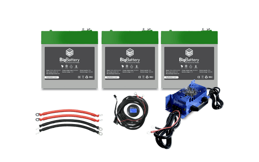 48V 3X EAGLE 2 KIT | 32Ah |  1.63kWh | LIFEPO4 Power Block | Lithium Battery Pack