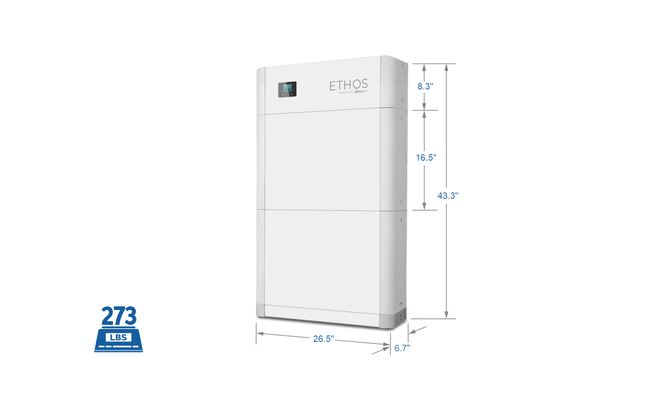 48V ETHOS|200Ah|15.4kWh|LIFEPO4 Power Block|Lithium Battery