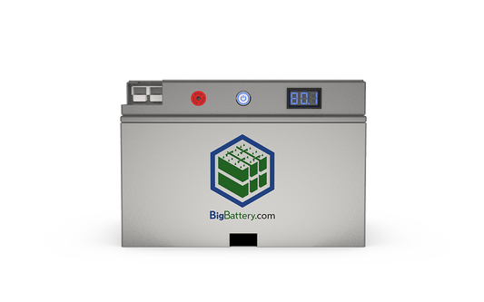 24V FALCON ELITE|122AH|3.1KWH | LIFEPO4 Power Block|Lithium Battery Pack | 3-8 Weeks Ship Time