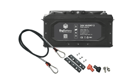 24V 1X HUSKY 2 KIT – Victron