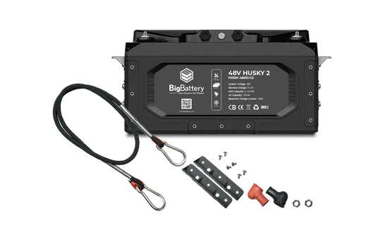 24V HUSKY 2 KIT | 100Ah |  5.12kWh | LIFEPO4 Power Block | Lithium Battery Pack