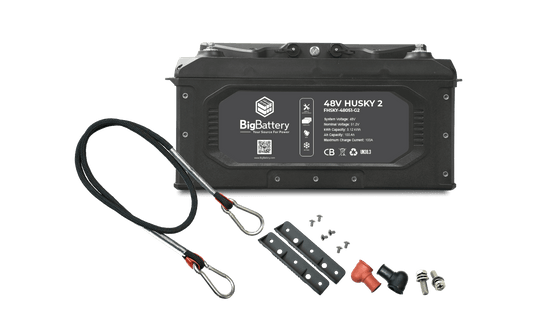 48V 2X HUSKY 2 KIT – 6K LUXPower Inverter