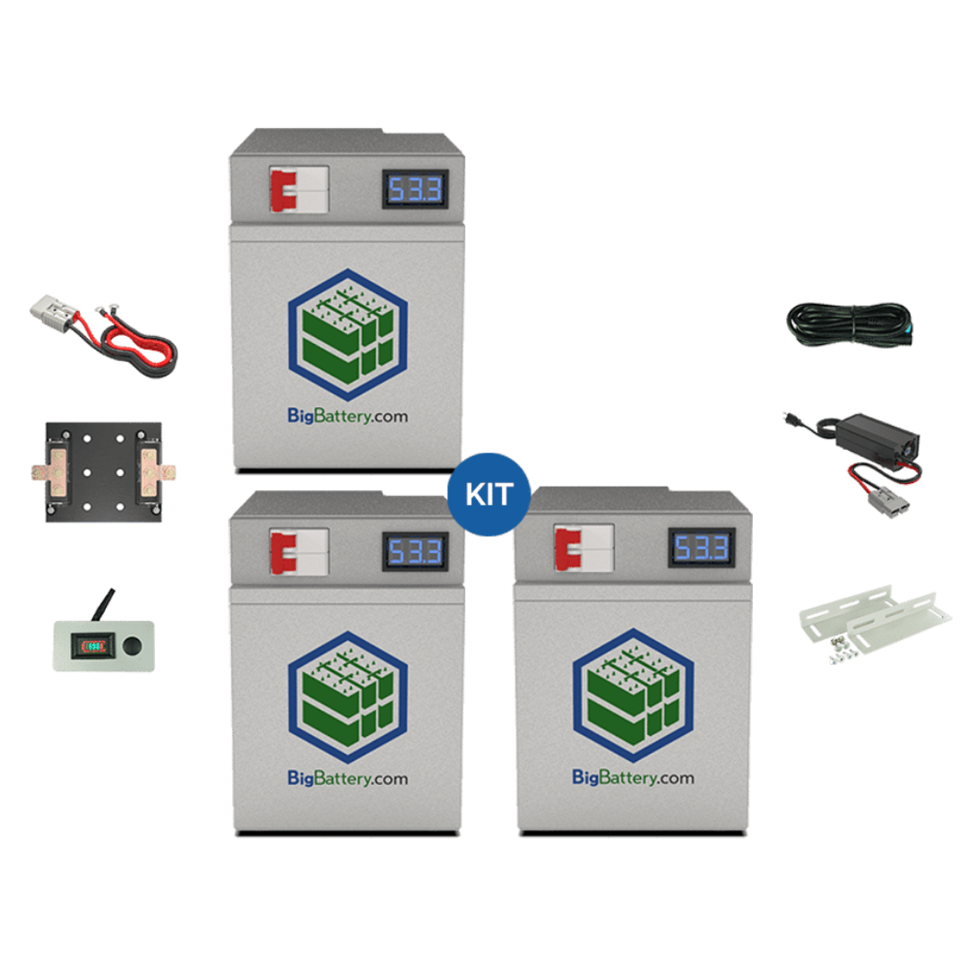 48V EAGL KIT｜60Ah｜3.06kWh｜LIFEPO4 Power Block｜Lithium Battery Pack – Solar  Kit Depot