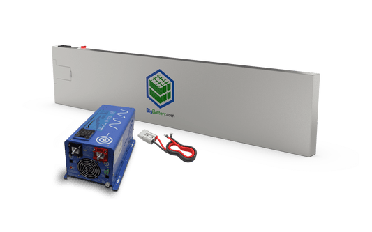 12V Van / RV RZBK System - AIMS 2kW | 138Ah | 1.76kWh | Lithium Battery Pack|LIFEPO4 Power Block | 3-8 Weeks Ship Time