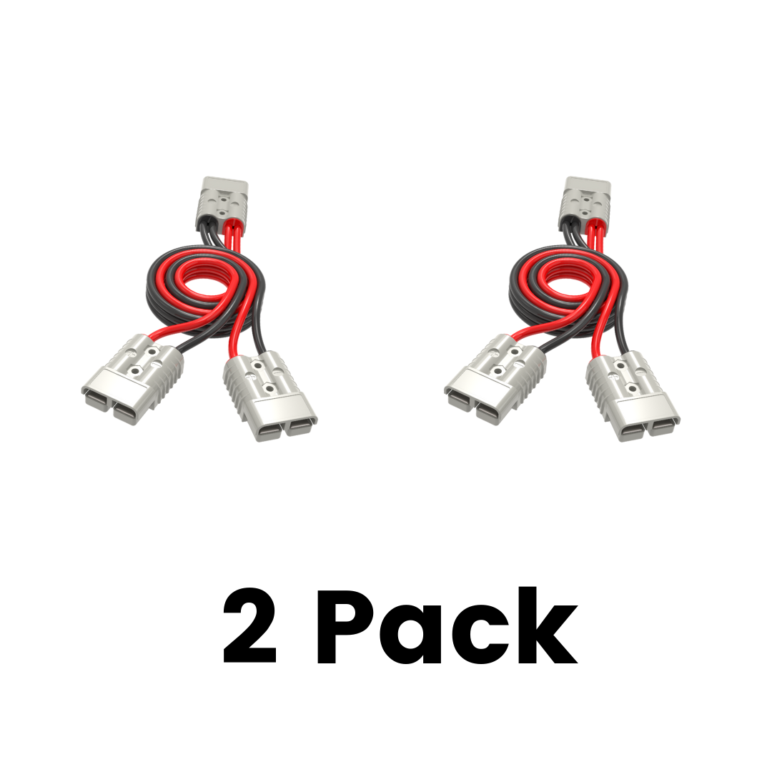 Buy (1) SB175 to (2) SB175 Parallel Cable Anderson Connector - Big