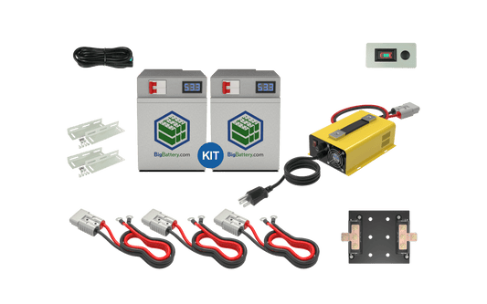 48V EAGL KIT|60Ah|3.06kWh|LIFEPO4 Power Block|Lithium Battery Pack|3-8 Weeks Ship Time