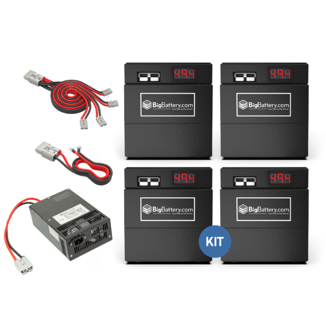 Buy 48V BDGR Kit 192Ah 8.4KWH NMC Power Block- Big Battery Canada – Solar  Kit Depot