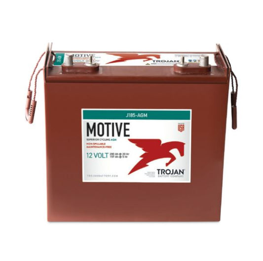 Trojan Battery - J185-AGM|12V|200Ah (C20)|1000 Cycles|2-4 Weeks Ship Time