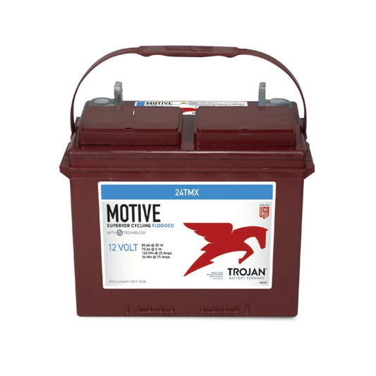 Trojan Battery | 24TMX|12V|85Ah (C20)|600 Cycles|2-4 Weeks Ship Time