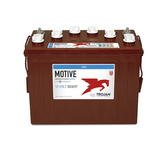 Trojan Battery | J150|12V|150Ah (C20)|1200 Cycles|2-4 Weeks Ship Time