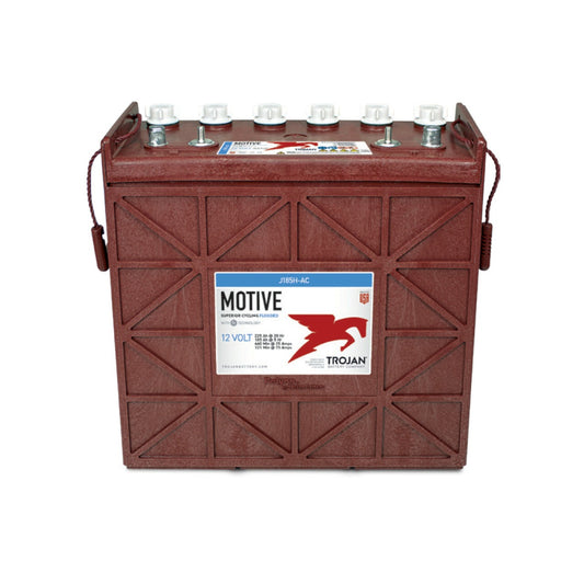 Trojan Battery | J185H-AC|12V|225Ah (C20)|1200 Cycles|2-4 Weeks Ship Time