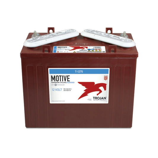Trojan Battery | T-1275|12V|150Ah (C20)|1200 Cycles|2-4 Weeks Ship Time