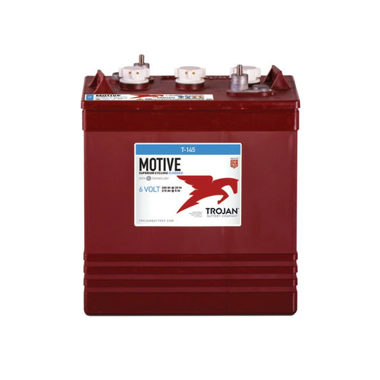 Trojan Battery | T-145|6V|260Ah (C20)|1200 Cycles|2-4 Weeks Ship Time