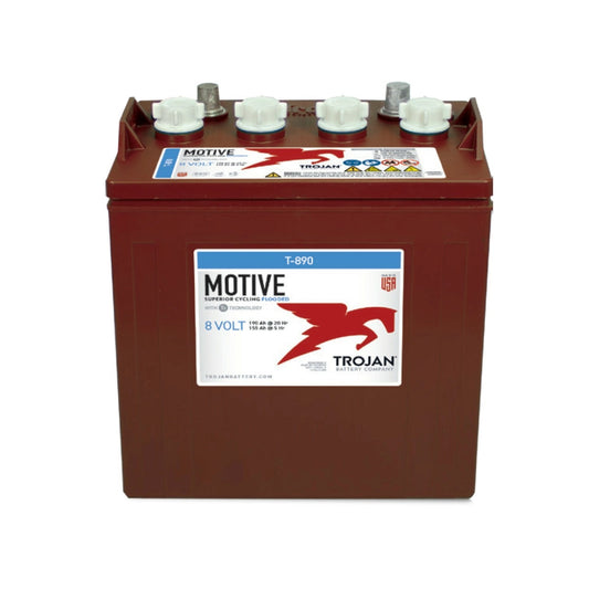 Trojan Battery | T-890|8V|190Ah (C20)|1200 Cycles|2-4 Weeks Ship Time