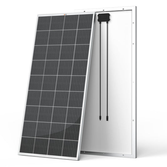 RICH SOLAR MEGA 200 Watt Monocrystalline Solar Panel | Best 12V Panel for RVs and Off-Grid | UL Certified