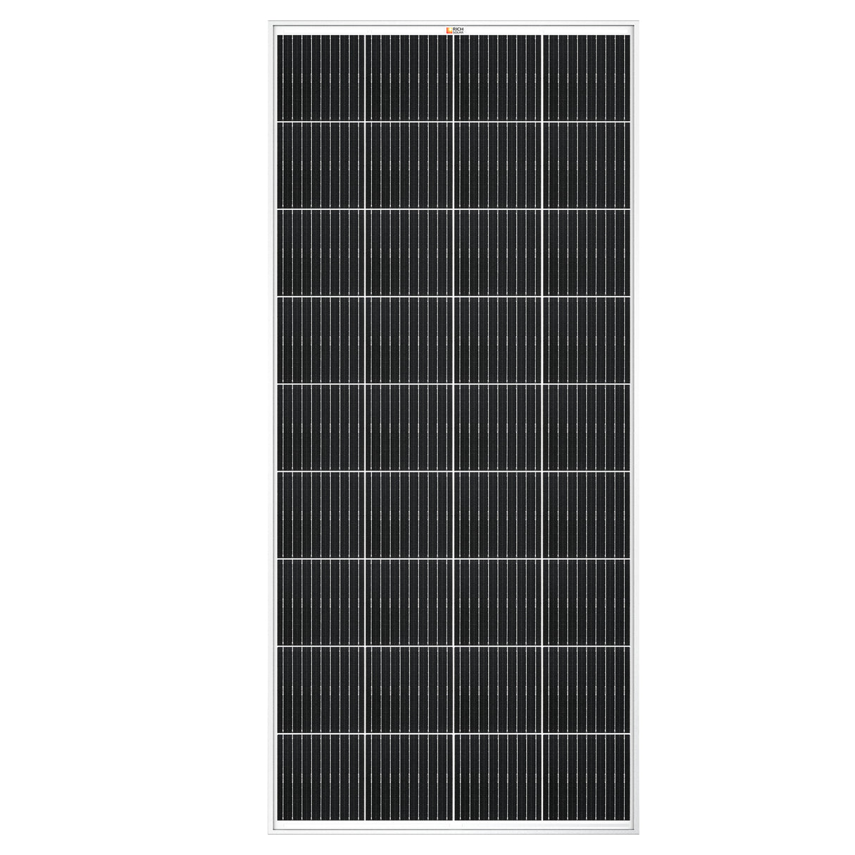 RICH SOLAR MEGA 200 Watt Monocrystalline Solar Panel | Best 12V Panel for RVs and Off-Grid | UL Certified