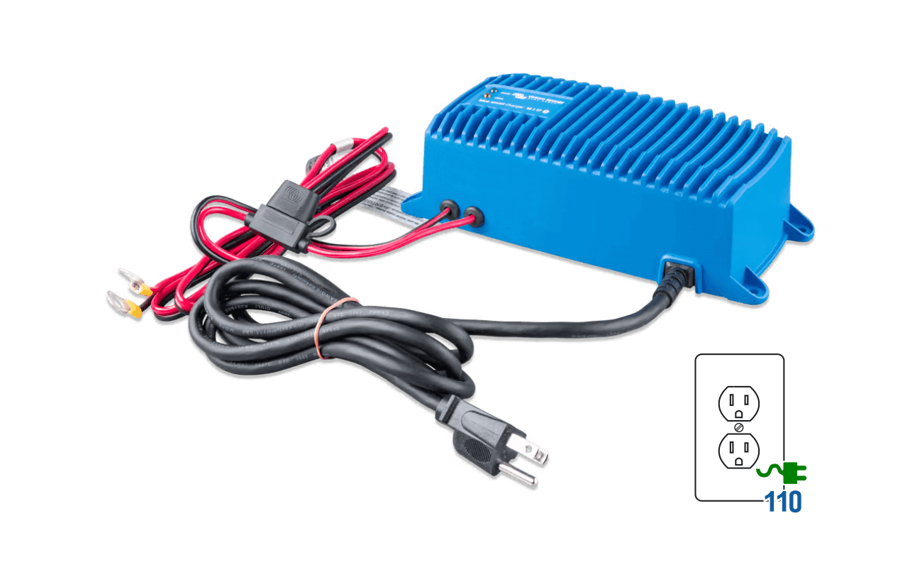 24V 12A IP67 Victron Blue Smart Charger