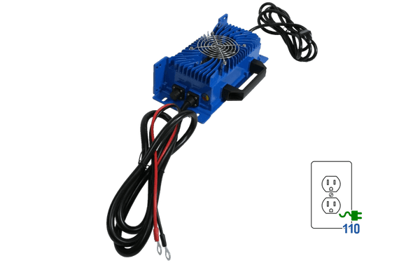 24V 30A Charger (28.8V DC) – Ring Terminals