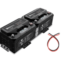 12V 2X HUSKY 2 KIT - LiFePO4 - 400Ah - 5.12kWh