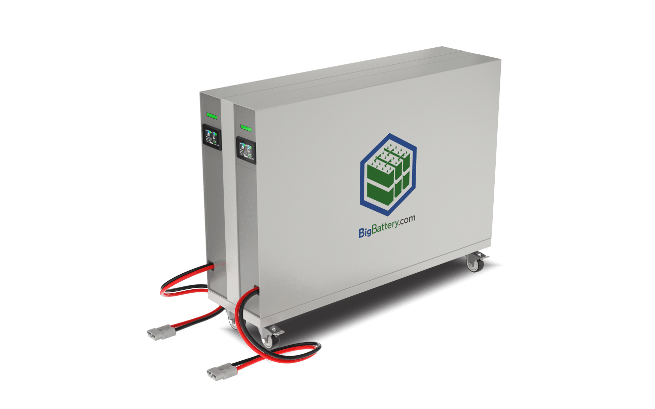 Complete Off-Grid Kit for Large Homes / 14kWh / 48V Lithium Battery