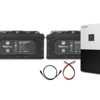 48V 2X HUSKY 2 KIT – 6K LUXPower Inverter