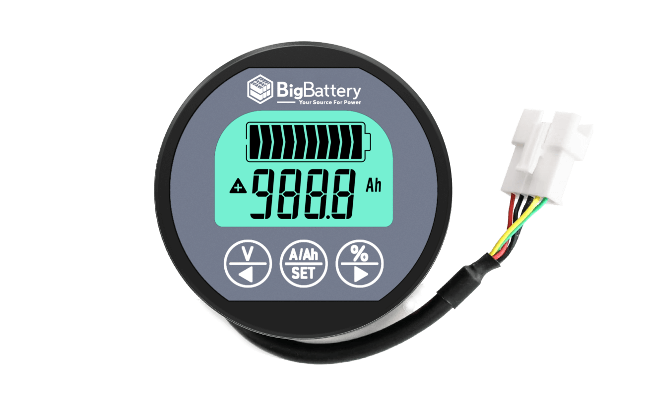 350A Battery Capacity Meter