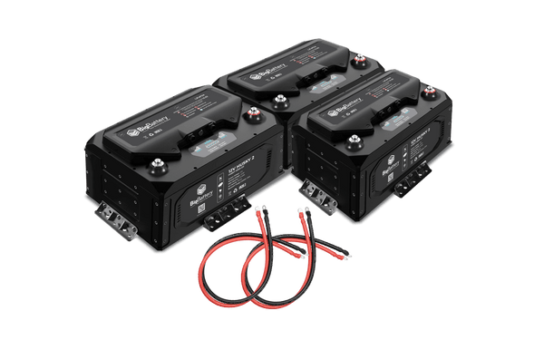 12V 4X HUSKY 2 KIT - LiFePO4 - 400Ah - 5.12kWh