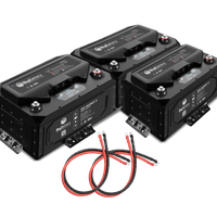 12V 4X HUSKY 2 KIT - LiFePO4 - 400Ah - 5.12kWh