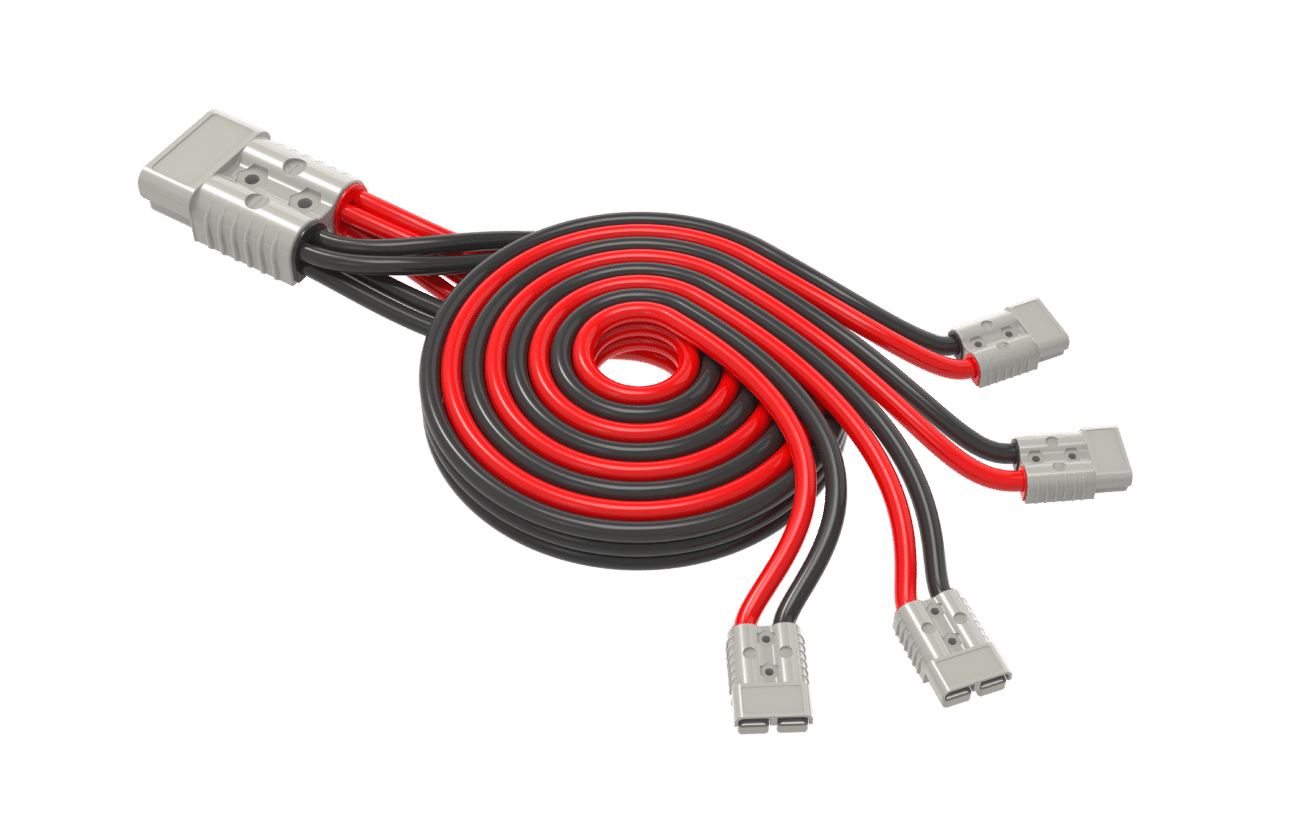 (1) BB175 to (4) BB50 Parallel Cable