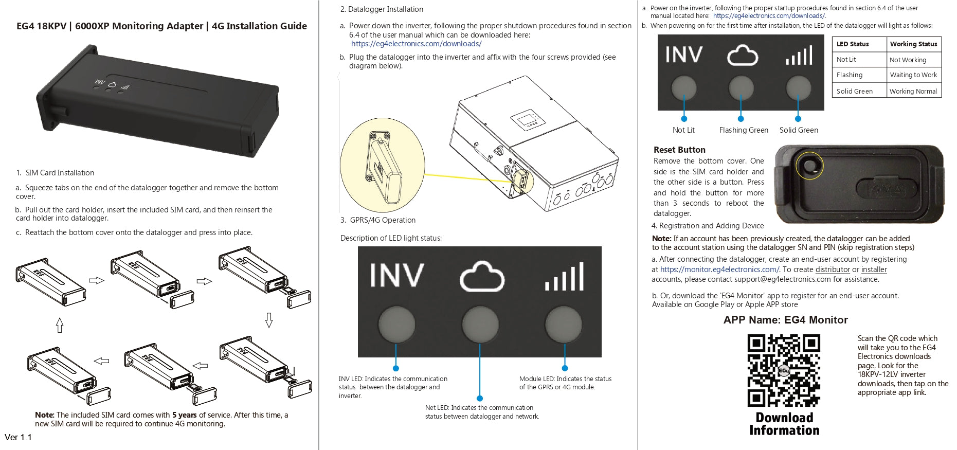 EG4 6kW (8kPV) OFF-GRID INVERTER