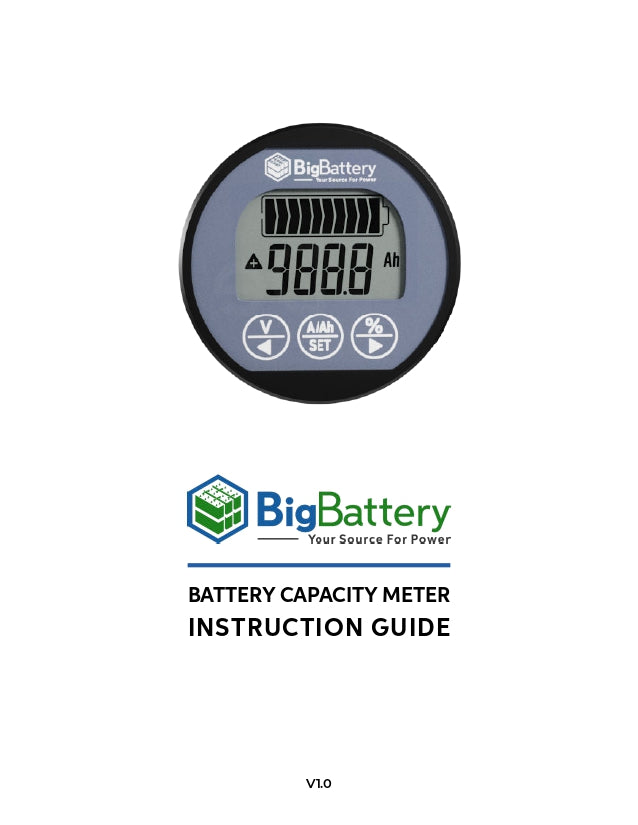 350A Battery Capacity Meter