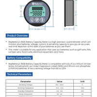 350A Battery Capacity Meter