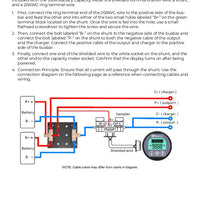 350A Battery Capacity Meter