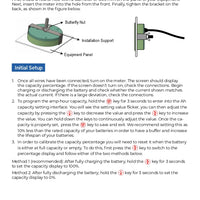 350A Battery Capacity Meter