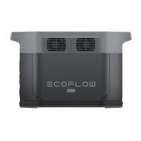 EcoFlow DELTA 2 Max - Smart Expansion Battery | 3,400W  | 2048Wh | 6,000 Lifecycles