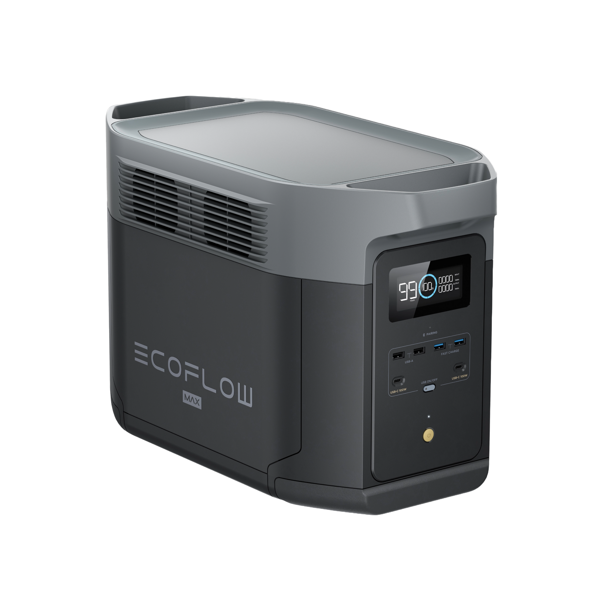 EcoFlow DELTA 2 Max - Smart Expansion Battery | 3,400W  | 2048Wh | 6,000 Lifecycles