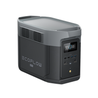 EcoFlow DELTA 2 Max - Smart Expansion Battery | 3,400W  | 2048Wh | 6,000 Lifecycles