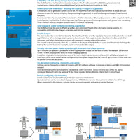 24V MultiPlus-II 120V Inverter/Charger