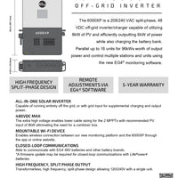 EG4 6kW (8kPV) OFF-GRID INVERTER