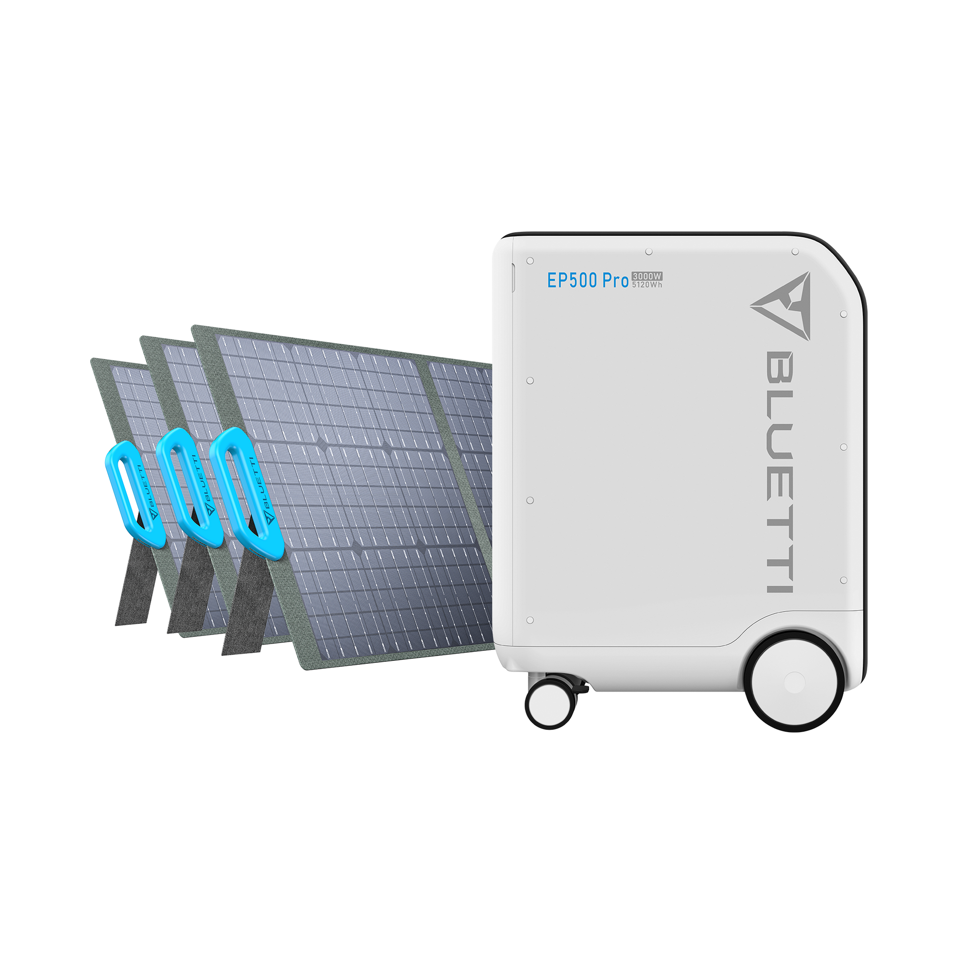 Bluetti EP500 [PRO] 5,100wh / 3,000W Solar Kits - Portable Power Station + Choose Your Custom Bundle | Complete Solar Generator Kit