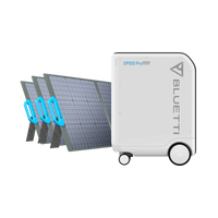 Bluetti EP500 [PRO] 5,100wh / 3,000W Solar Kits - Portable Power Station + Choose Your Custom Bundle | Complete Solar Generator Kit