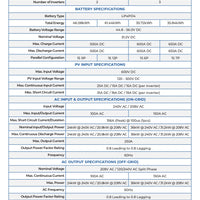 6kW 10.2kWh ETHOS Off-Grid Power System