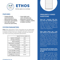 6kW 15.3kWh ETHOS Off-Grid Power System