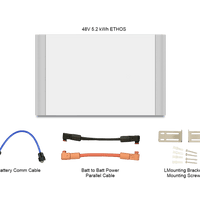 6kW 15.3kWh ETHOS Off-Grid Power System