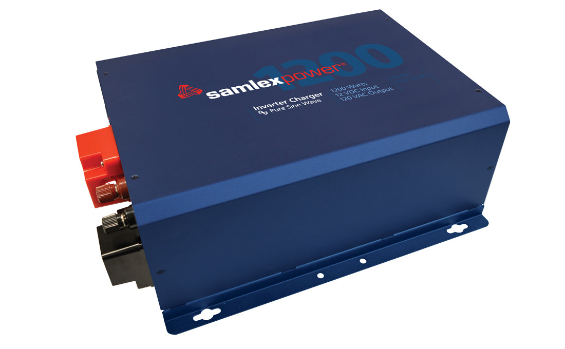 Samlex EVO-1212F Pure Sine Inverter | Charger