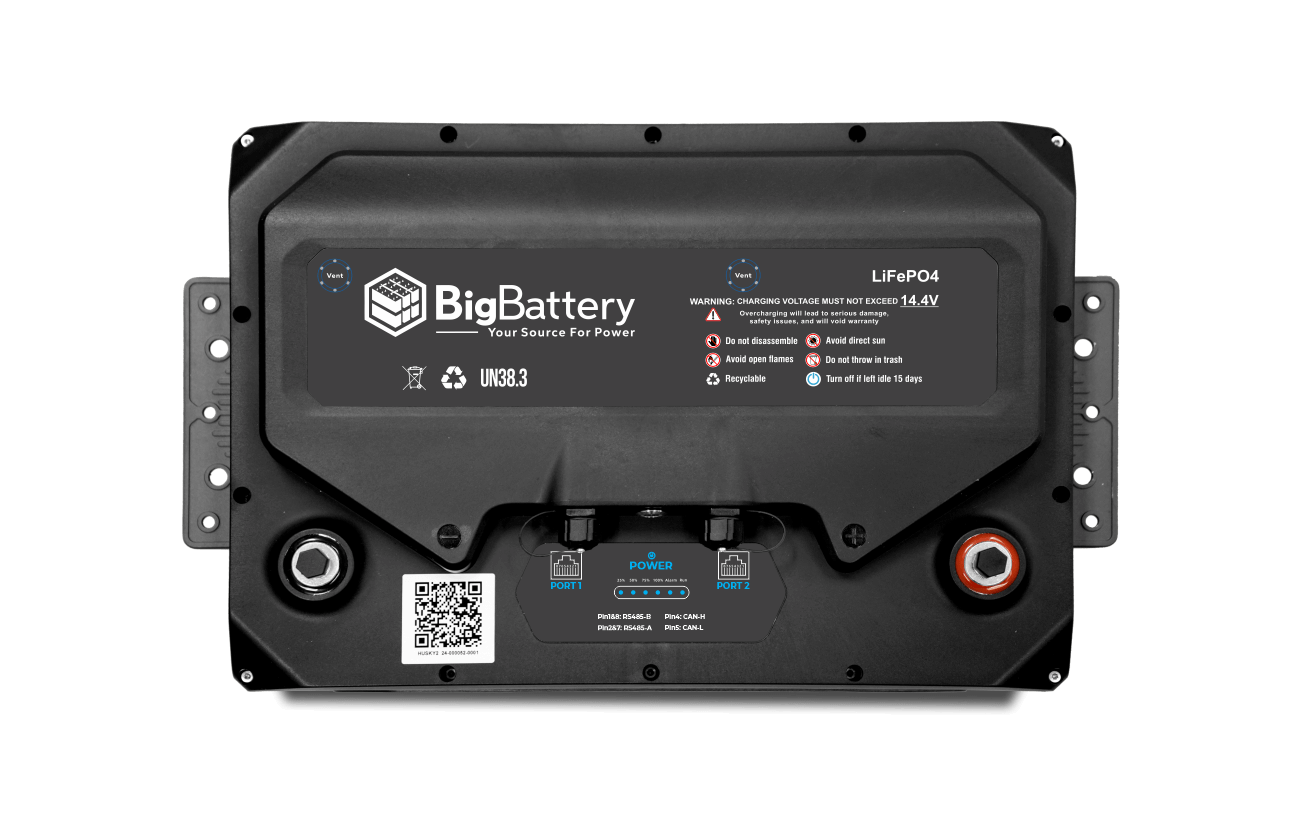 12V HUSKY 2 | 400Ah |  5.12kWh | LIFEPO4 Power Block | Lithium Battery Pack