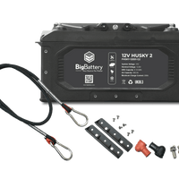 12V 2X HUSKY 2 KIT - LiFePO4 - 400Ah - 5.12kWh