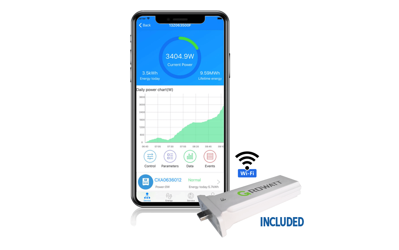 Growatt 3K Inverter