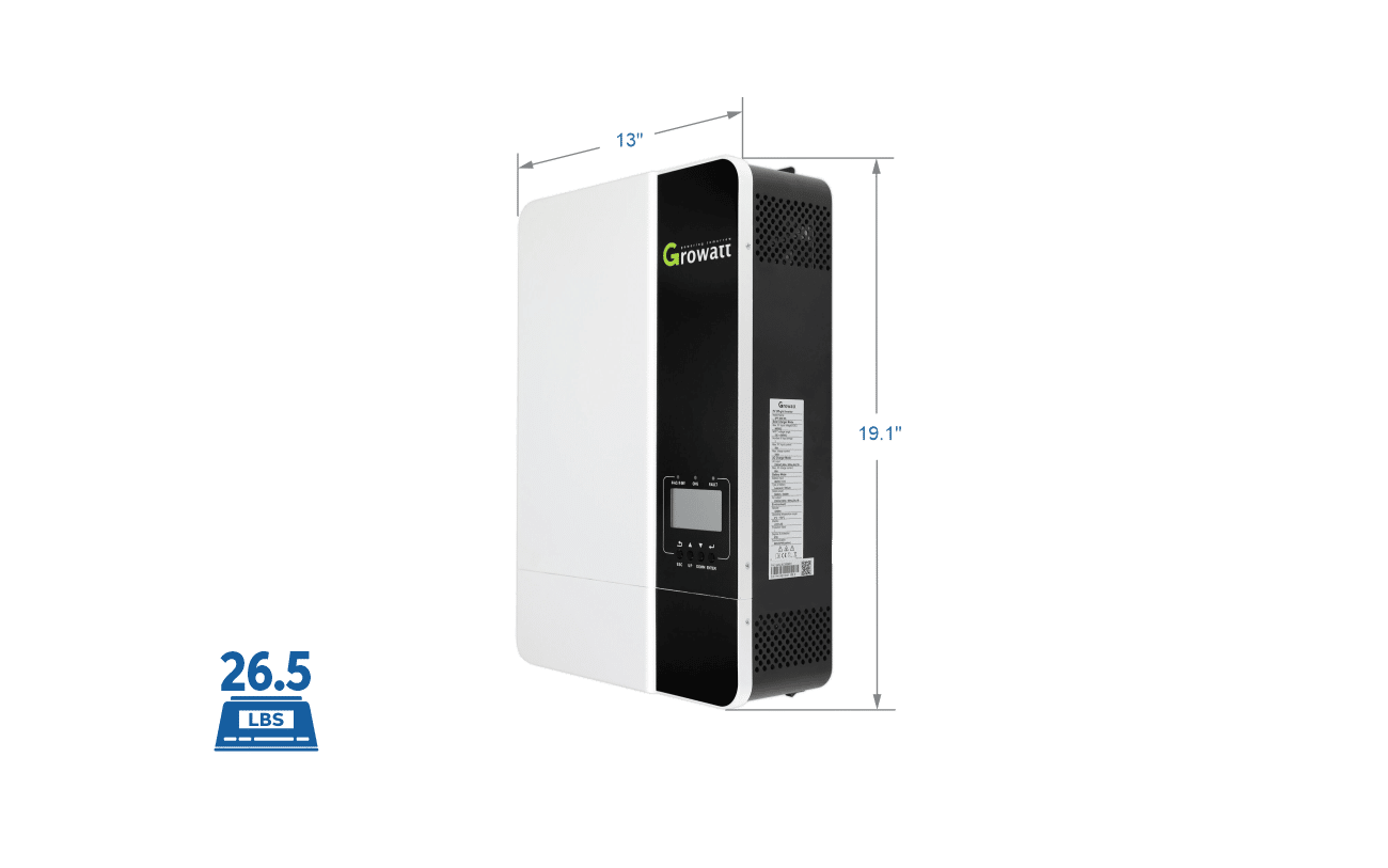 Growatt 3K Inverter